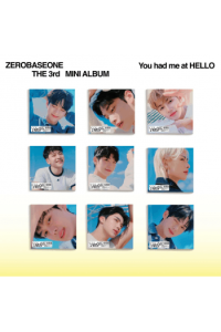 Zerobaseone - 3Rd Mini Album [You Had Me At Hello] [Digipack Ver [Han Yu Jin Ver.] CD - omot