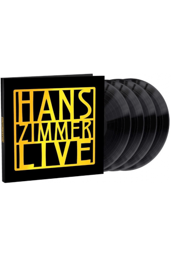 Hans Zimmer - Live (2023) Vinyl LP - omot