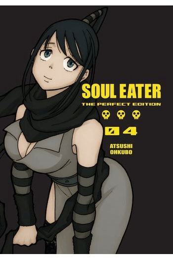 Soul Eater: The Perfect Edition, Vol. 04 (Manga) - naslovnica