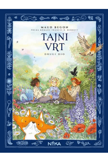 Tajni vrt - drugi dio (Strip) - naslovnica