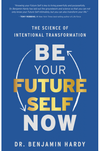 Be Your Future Self Now - naslovnica