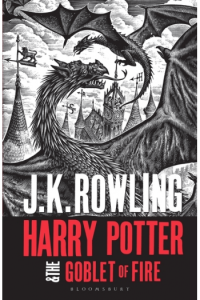 Harry Potter and the Goblet of Fire - naslovnica