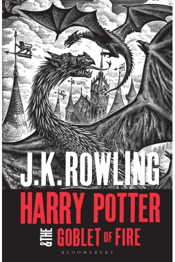 Harry Potter and the Goblet of Fire - naslovnica