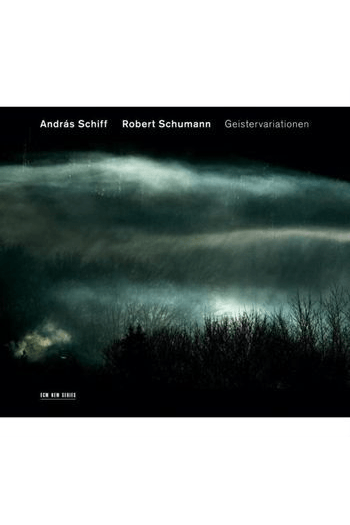 Schiff Andras - Geistervariationen CD - omot