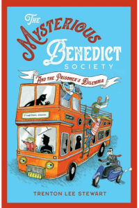 The Mysterious Benedict Society and the Prisoner's Dilemma #3 - naslovnica