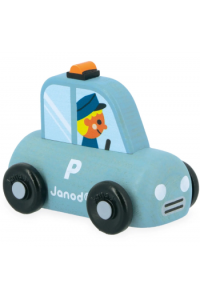 Drveni autić - Policija