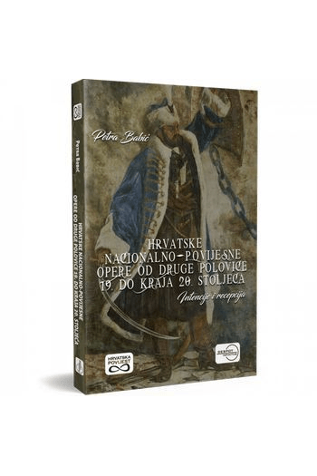 Hrvatske nacionalno-povijesne opere - naslovnica