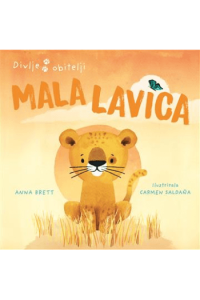 Divlje Obitelji: Mala Lavica (Slikovnica) - naslovnica