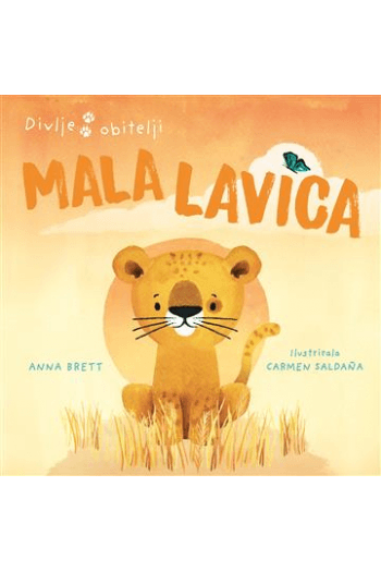 Divlje Obitelji: Mala Lavica (Slikovnica) - naslovnica