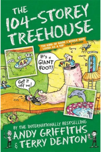 The 104-Storey Treehouse (Treehouse Book #08) - naslovnica