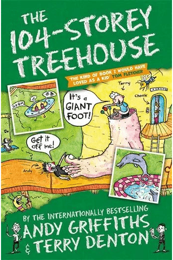 The 104-Storey Treehouse (Treehouse Book #08) - naslovnica
