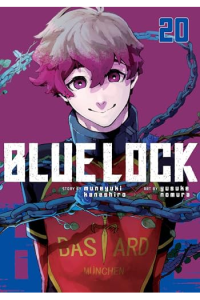 Blue Lock, Volume 20 (Manga) - naslovnica