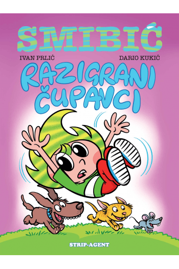 Smibić: Razigrani čupavci (Strip) - naslovnica