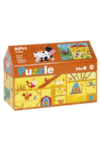 Slagalica Apli little house farm 24/1 17354 - slika proizvoda