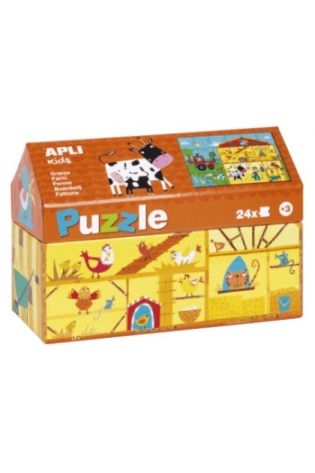 Slagalica Apli little house farm 24/1 17354 - slika proizvoda
