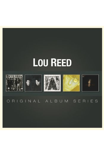 Reed Lou - Original Album Series CD - omot