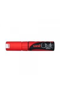 Marker Uni pwe-8k kreda crveni - slika proizvoda