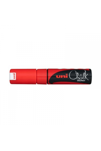 Marker Uni pwe-8k kreda crveni - slika proizvoda