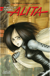 Battle Angel Alita, Vol. 01 (Manga) - naslovnica