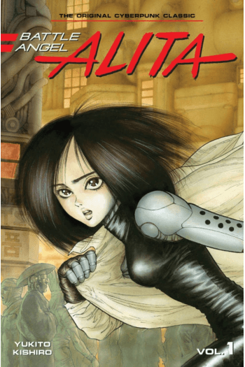 Battle Angel Alita, Vol. 01 (Manga) - naslovnica