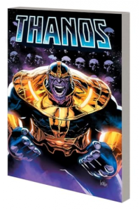 Thanos: Return of the Mad Titan (Strip) - naslovnica