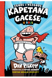 Zgode i nezgode kapetana Gaćeše (Strip) - naslovnica