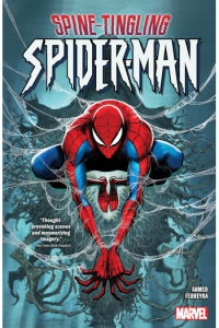 Spine-Tingling Spider-Man (Strip) - naslovnica