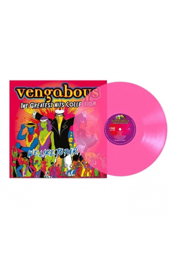 The Vengaboys - The Greatest Hits Collection (pink vinyl) LP - omot
