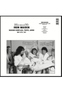 Iron Maiden - Nakano Sunplatza (Tokyo, Japan, May 24Th, 1981) LP - omot