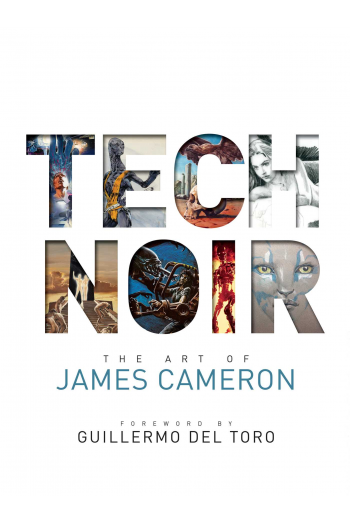 Tech Noir: The Art of James Cameron - naslovnica