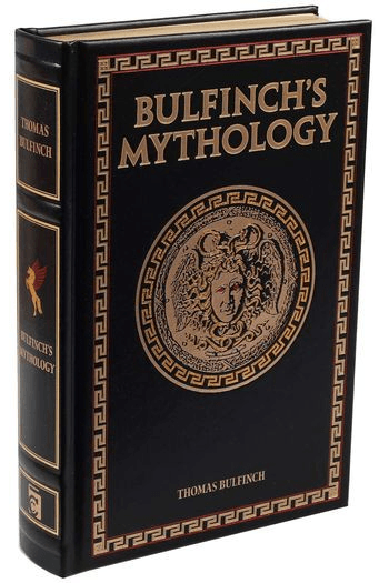 Bulfinch's Mythology - naslovnica