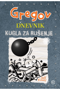 Gregov dnevnik #14: Kugla za rušenje - naslovnica