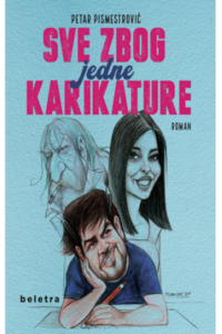 Sve zbog jedne karikature - naslovnica