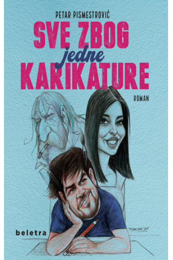 Sve zbog jedne karikature - naslovnica
