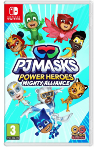Pj Masks Power Heroes: Mighty Alliance