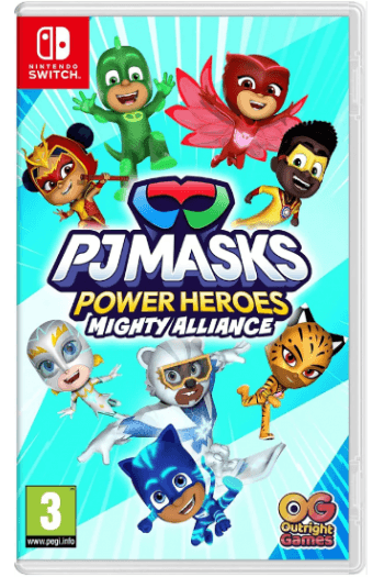 Pj Masks Power Heroes: Mighty Alliance - slika proizvoda