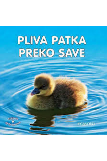 Pliva patka preko Save (Slikovnica) - naslovnica