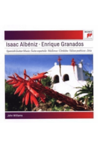 John Christopher Williams - Albeniz: Enrique Granados -SCM CD - omot
