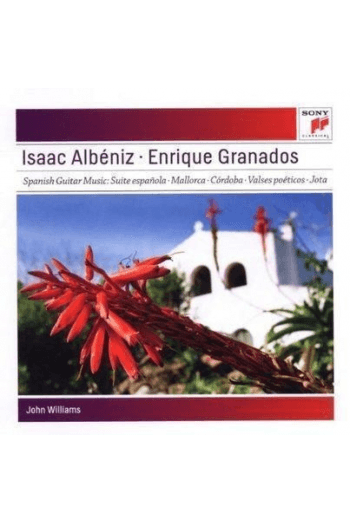 John Christopher Williams - Albeniz: Enrique Granados -SCM CD - omot
