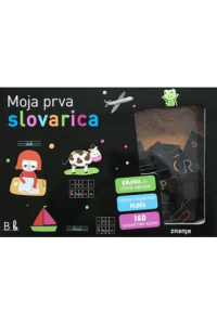 Moja prva slovarica (Slikovnica) - naslovnica