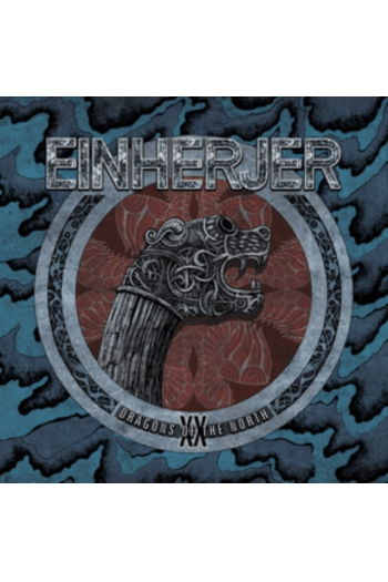 Einherjer - Dragons of the North 20 anniversary CD - omot