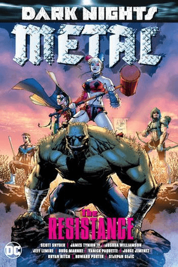Dark Nights: Metal: The Resistance (Strip) - naslovnica