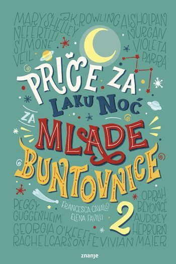 Priče za laku noć za mlade buntovnice 2 - naslovnica