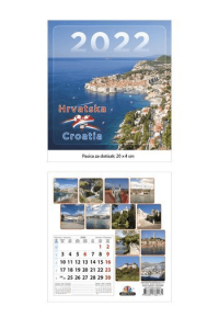 Kalendar Hrvatska / Croatia 2023 - slika proizvoda