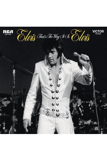 Elvis Presley - Thats The Way It Is (legacy edition) CD - omot