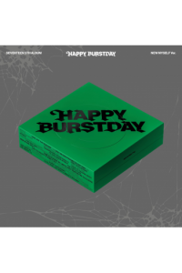 Seventeen - Seventeen 5Th Alb.Happy Burstday (New Myself Ver.) CD - omot