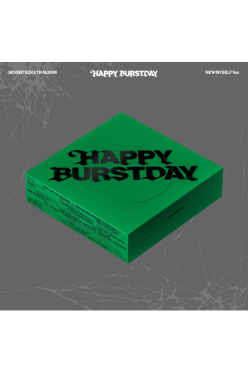 Seventeen - Seventeen 5Th Alb.Happy Burstday (New Myself Ver.) CD - omot