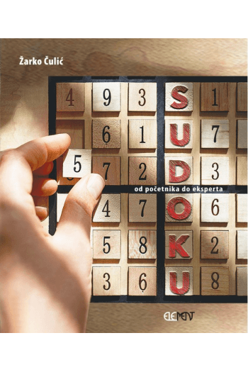 Sudoku od početnika do eksperta - naslovnica
