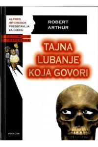 Tajna lubanje koja govori - naslovnica