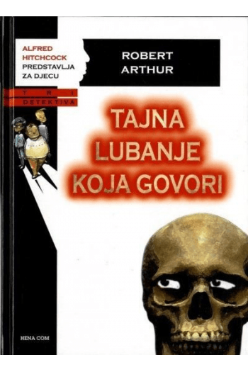 Tajna lubanje koja govori - naslovnica